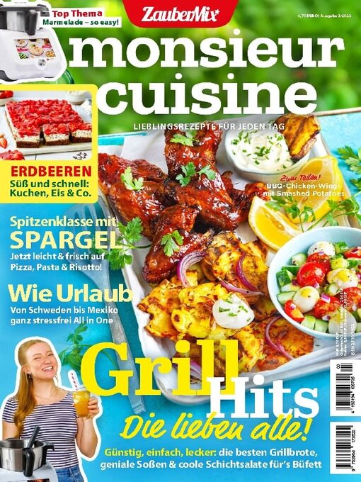 Title details for Monsieur Cuisine by Zaubermix by falkemedia GmbH & Co. KG. - Available